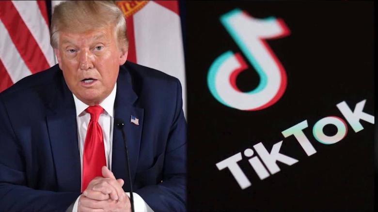 Presidenti Trump shpreh mbështetjen e tij për të blerë TikTok nga kompania Oracle Presidenti Trump shpreh mbështetjen e tij për të blerë TikTok nga kompania Oracle