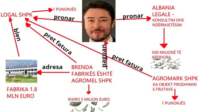 FAKSIMILE/ Skemë “oktapodi”: Shkëlzen Berisha hap disa kompani boronicash për të humbur gjurmët e parave