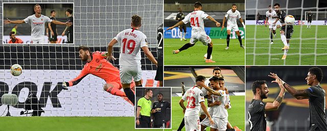 Shokohet Manchester United, përcaktohet finalistja e parë e Europa League (Video) Shokohet Manchester United, përcaktohet finalistja e parë e Europa League (Video)