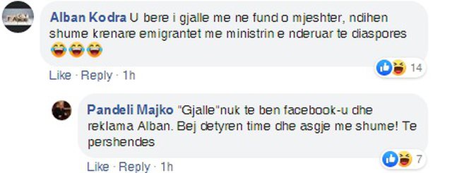 “U bëre i gjallë më në fund”/ Pandeli Majko iu kthehet keq komentuesve: Bëj detyren time dhe asgjë më shumë..