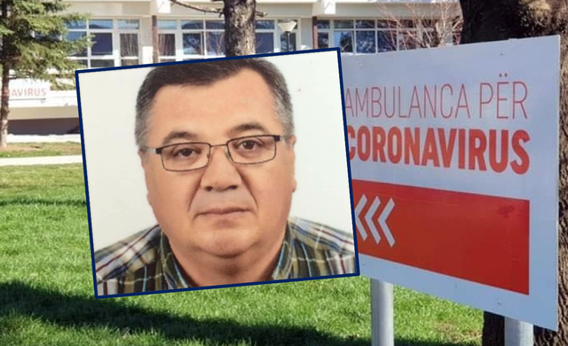Prej disa ditësh në terapi intensive, COVID-19 i merr jetën një tjetër mjeku shqiptar Prej disa ditësh në terapi intensive, COVID-19 i merr jetën një tjetër mjeku shqiptar
