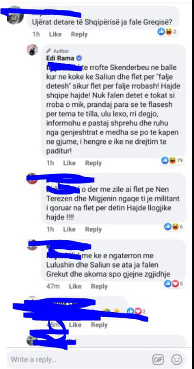 12 milje në Detin Jon do i kalojnë Greqisë/ Reagon për herë të parë kryeministri Rama