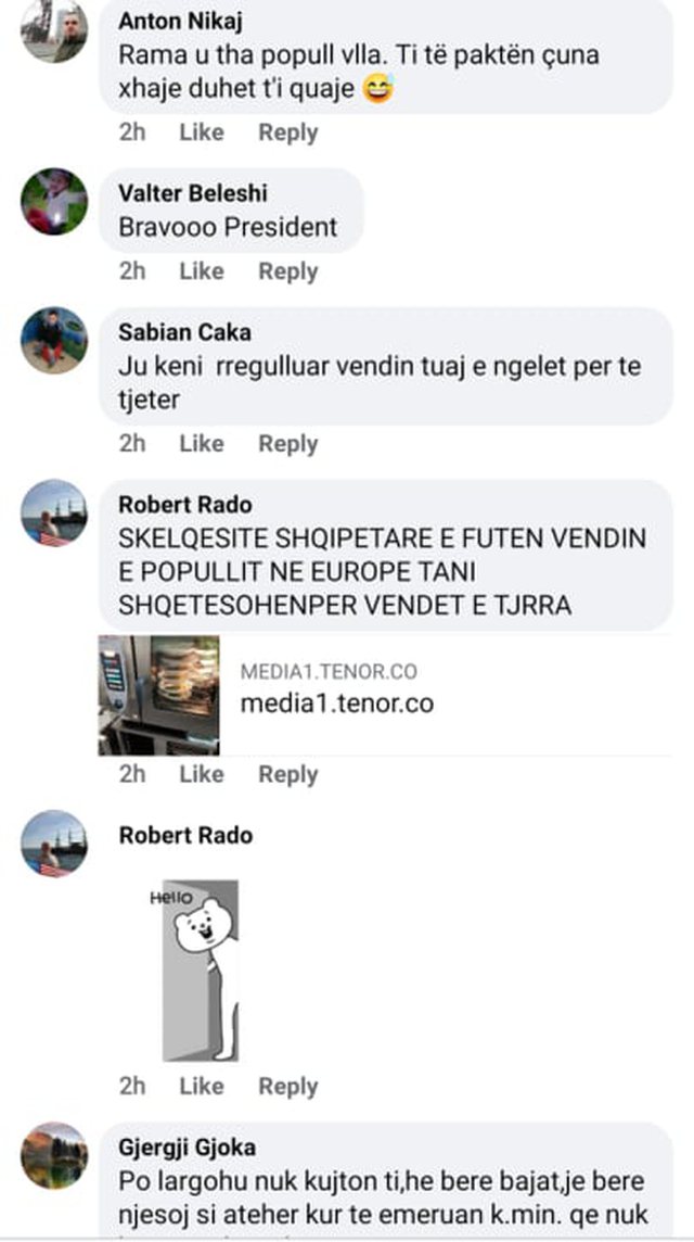 “Si nuk u ngope Like! Shiko detin o patriot leshi”, ‘kryqëzohet’ Ilir Meta/ Ja çfarë po ndodh me presidentin