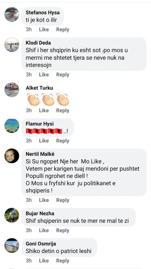 “Si nuk u ngope Like! Shiko detin o patriot leshi”, ‘kryqëzohet’ Ilir Meta/ Ja çfarë po ndodh me presidentin