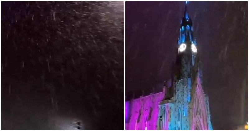 Regjistrohet fenomeni i rrallë/ Meteorologët japin alarmin, dëborë në mes të gushtit Regjistrohet fenomeni i rrallë/ Meteorologët japin alarmin, dëborë në mes të gushtit