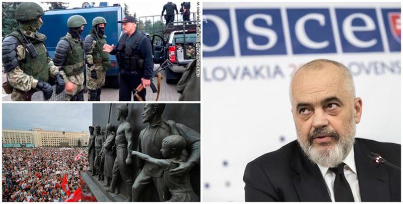 Kriza në Bjellorusi, kryeministri Rama merr pjesë në Këshillin Special në Vjenë, shpreh gatishmëri për ndërmjetësim Kriza në Bjellorusi, kryeministri Rama merr pjesë në Këshillin Special në Vjenë, shpreh gatishmëri për ndërmjetësim