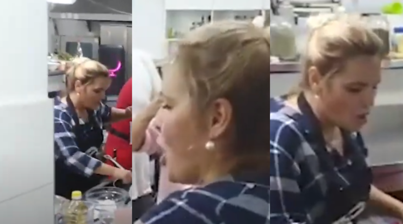 Skandal! Kryemadhi “argëtohet” me fëmijët e hallexhijve duke u gatuar sufllaqe në Jalë, pjellat e saj hanë miliona çdo ditë në shkollat anglez