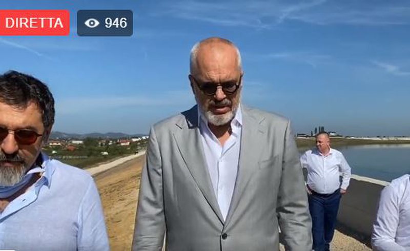 “Nuk ishte vënë më dorë qysh prej ndërtimit të tij në kohën e komunizmit”,Rama publikon pamjet nga një tjetër investim i rëndësishëm