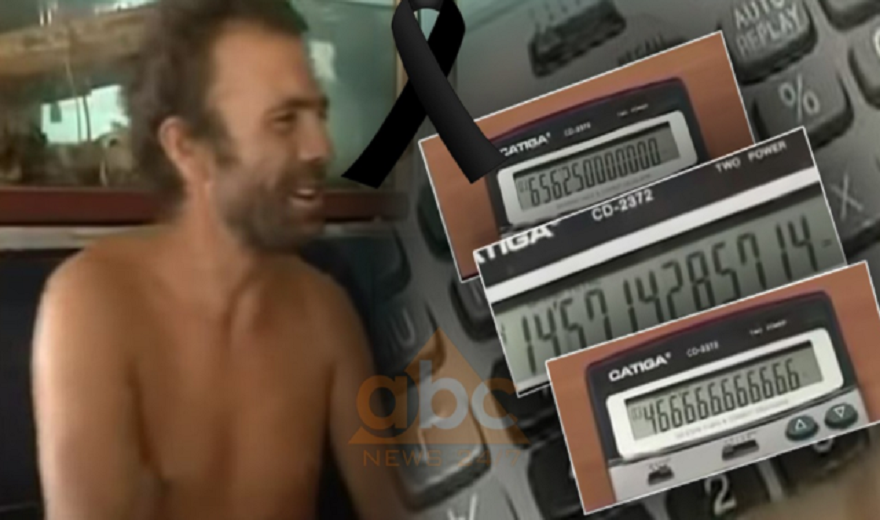 Ndërron jetë gjeniu shqiptar i matematikës, u “harrua” në një fshat të Mallakastrës Ndërron jetë gjeniu shqiptar i matematikës, u “harrua” në një fshat të Mallakastrës