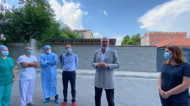 Rama: Kemi bërë rezervim për vaksinën anti-COVID! Do të rrisim pagat për mjekët dhe infermierët