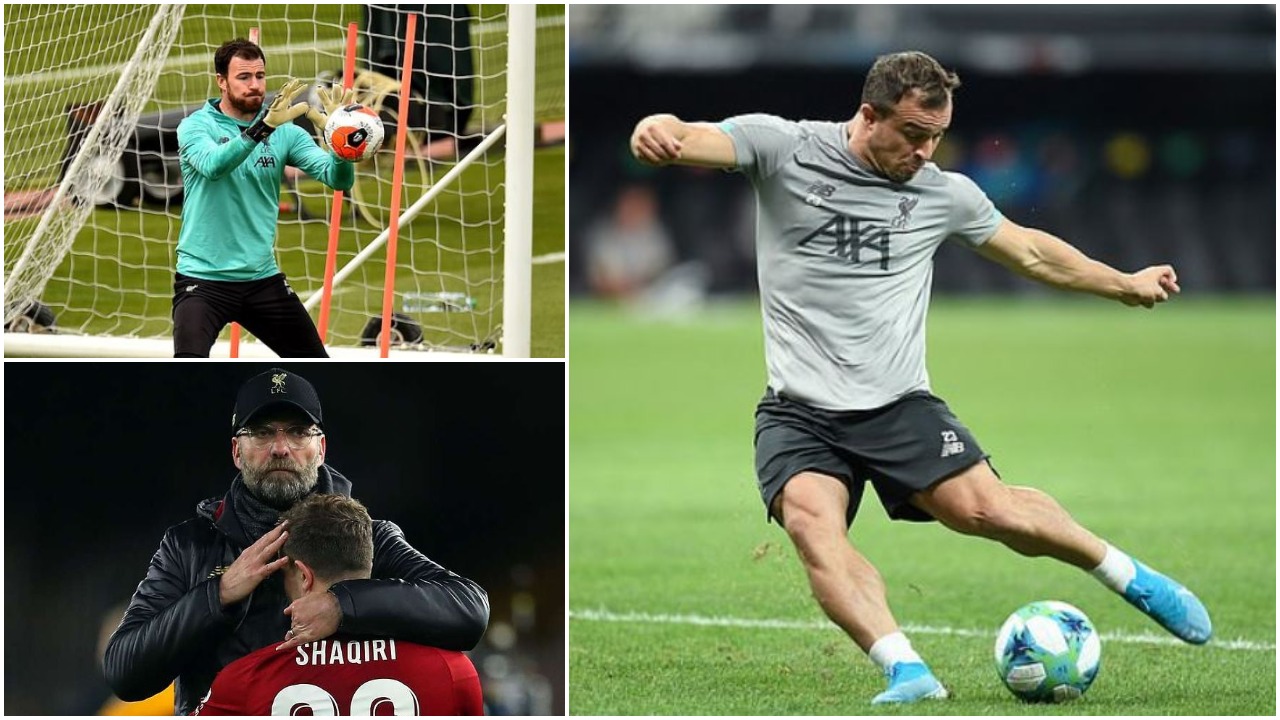 “Shaqiri magjistar i vogël, e kisha tmerr në stërvitje. Bën ç’të dojë me sallaken” “Shaqiri magjistar i vogël, e kisha tmerr në stërvitje. Bën ç’të dojë me sallaken”