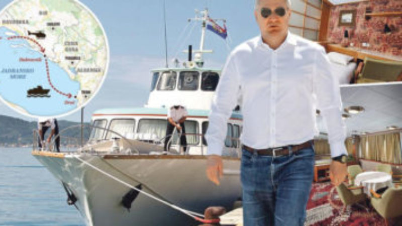 Kroacia kërkon ndihmën e Edi Ramës, heton presidentin për pushimet në brigjet shqiptare Kroacia kërkon ndihmën e Edi Ramës, heton presidentin për pushimet në brigjet shqiptare