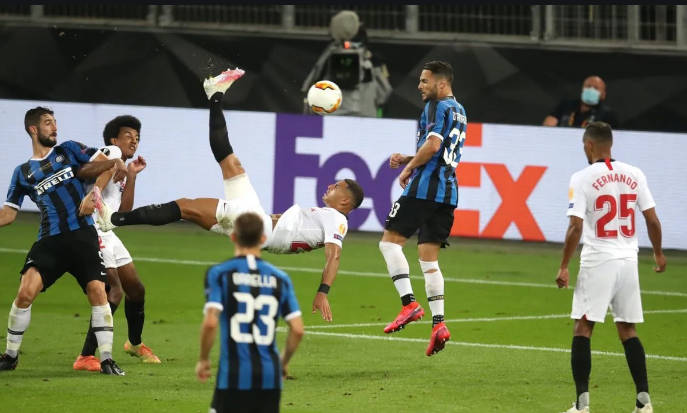 Sevilla kampione e përjetshme e Europa League, mund 3-2 Interin dhe fiton trofeun për të gjashtën herë në histori (VIDEO)