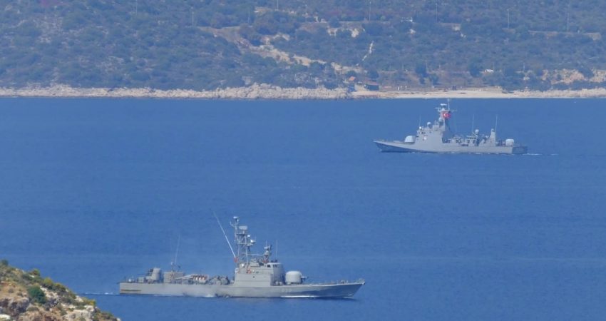 “Nëse Greqia tërheq këmbëzën, Turqia del nga NATO. U ngopëm me kërcënimet e Macron” “Nëse Greqia tërheq këmbëzën, Turqia del nga NATO. U ngopëm me kërcënimet e Macron”