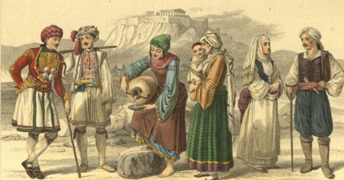 Një e vërtetë e fshehur historike e ‘Revolucionit grek’, që krijoi një shtet me gjysmën e territoreve shqiptare dhe gjysmën e popullsisë shqiptare