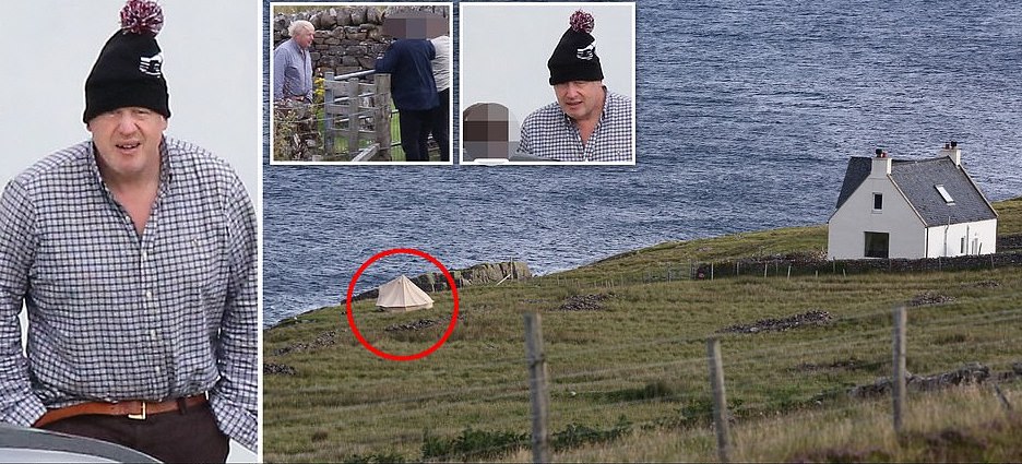 Kryeministri britanik i kalon pushimet në një kasolle, krahasojeni pak me politikanët tanë Kryeministri britanik i kalon pushimet në një kasolle, krahasojeni pak me politikanët tanë