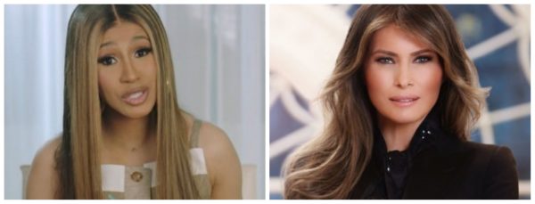 “Na duhen më shumë Melania Trump dhe më pak Cardi B”/ Debati i ndezur në SHBA “Na duhen më shumë Melania Trump dhe më pak Cardi B”/ Debati i ndezur në SHBA
