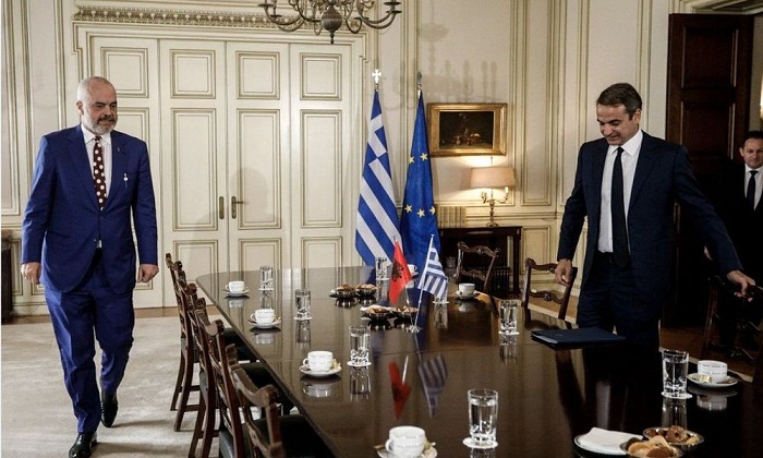 Një sqarim i gjatë nga Kryeministri Rama: “Dy fjalë për Greqinë dhe një vath në vesh nga unë për ju”! Një sqarim i gjatë nga Kryeministri Rama: “Dy fjalë për Greqinë dhe një vath në vesh nga unë për ju”!