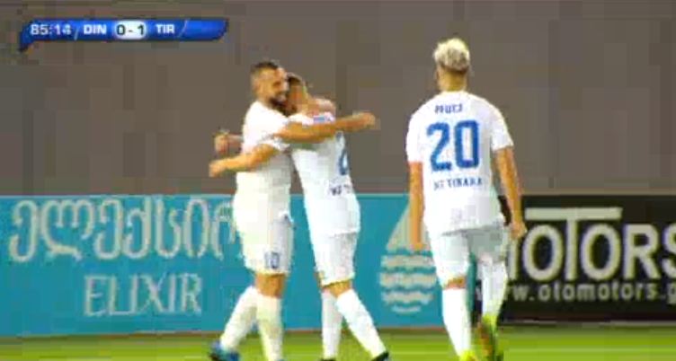 VIDEO/ Tirana bën ligjin në Gjeorgji, bardheblutë kualifikohen ndaj Tbilis VIDEO/ Tirana bën ligjin në Gjeorgji, bardheblutë kualifikohen ndaj Tbilis