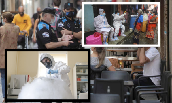 Bota në ‘luftën’ e ashpër me Covid-19: Karantinë e detyrueshme në Francë për banorët që kthehen nga Britania, izolohet një tjetër qytet në Australi Bota në ‘luftën’ e ashpër me Covid-19: Karantinë e detyrueshme në Francë për banorët që kthehen nga Britania, izolohet një tjetër qytet në Australi