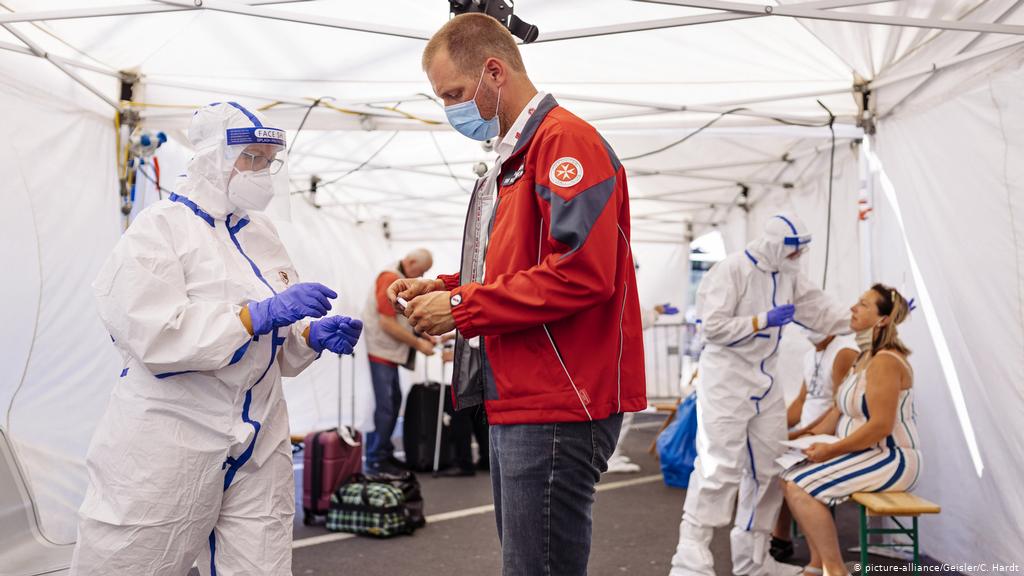 Gjermania regjistron numrin më të lartë të të infektuarëve me Covid-19 që prej muajit prill