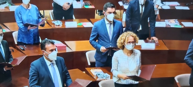 Republika e Maqedonisë së Veriut, bëhet me qeveri të re Republika e Maqedonisë së Veriut, bëhet me qeveri të re