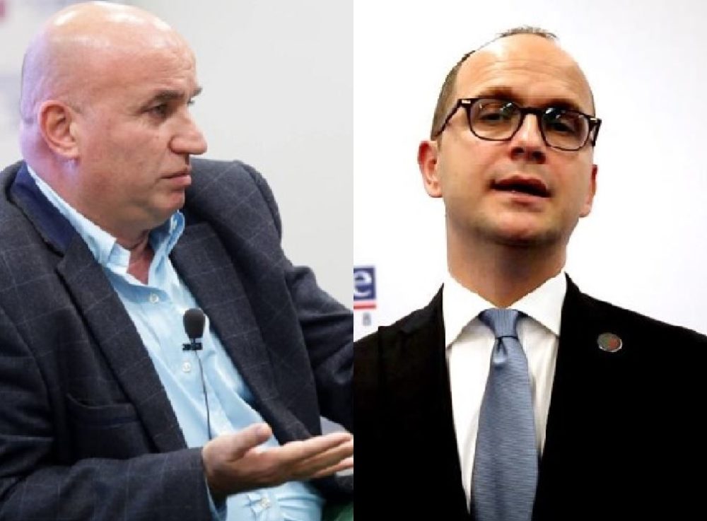 Emërimi i bashkëshortes së Ylli Ndroqit, Mero Baze ironizon Ditmir Bushatin: Kollaj të bësh sikur lufton krimin në politikë një muaj pasi të shkarkojnë Emërimi i bashkëshortes së Ylli Ndroqit, Mero Baze ironizon Ditmir Bushatin: Kollaj të bësh sikur lufton krimin në politikë një muaj pasi të shkarkojnë