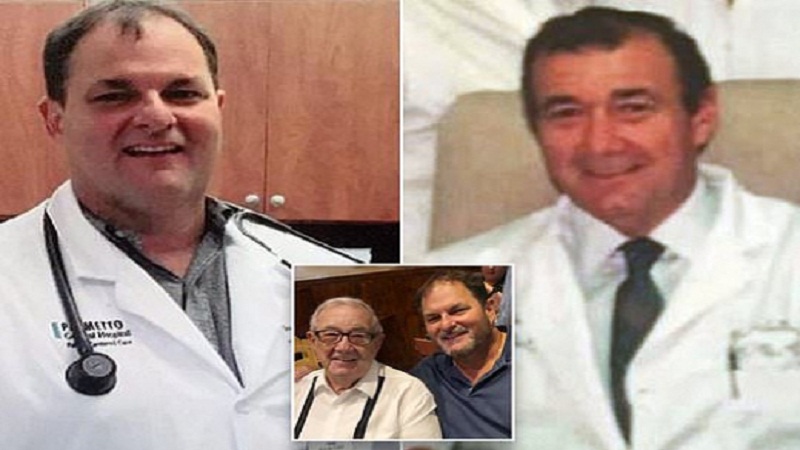 Të dy mjekë, babë e bir humbin betejën me Covid-in… Të dy mjekë, babë e bir humbin betejën me Covid-in…