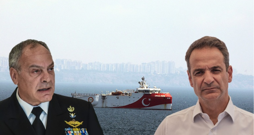 Përplasja me turqit shkakton ‘tërmet’ në Athinë, kryeministrin e ‘tradhton’ i besuari i tij. Erdogan përdor fjalën “luftë” për herë të parë Përplasja me turqit shkakton ‘tërmet’ në Athinë, kryeministrin e ‘tradhton’ i besuari i tij. Erdogan përdor fjalën “luftë” për herë të parë