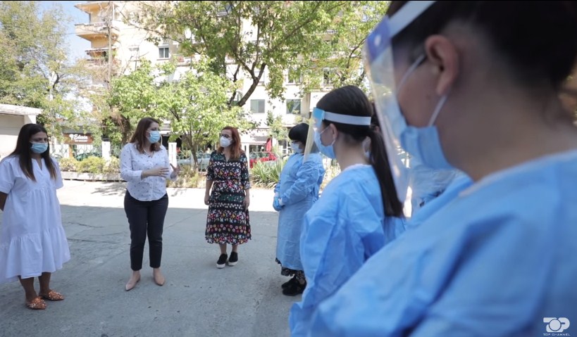 Këto janë tre vatrat e “nxehta” në Tiranë për përhapjen e koronavirusit