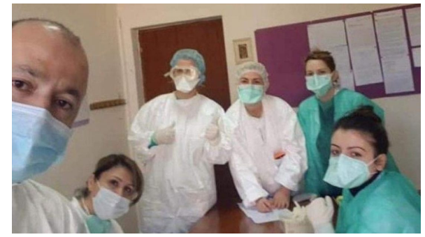 Lajm fantastik/ Ishte prej 20 ditësh në terapi intensive, mjeku reanimator fiton betejën me koronavirusin Lajm fantastik/ Ishte prej 20 ditësh në terapi intensive, mjeku reanimator fiton betejën me koronavirusin