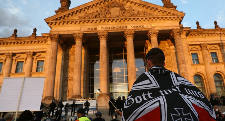 Steinmeier: Sulmi ndaj Rajhshtagut, sulm në zemër të demokracisë gjermane Steinmeier: Sulmi ndaj Rajhshtagut, sulm në zemër të demokracisë gjermane