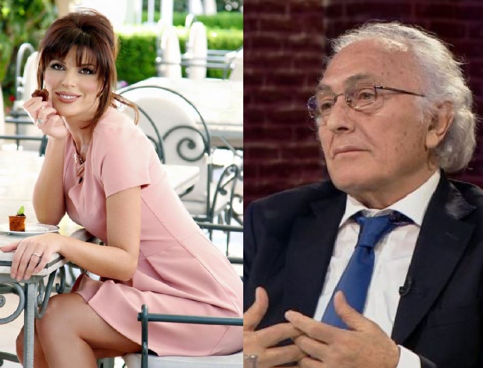 Gazetare dhe aktore: Lajmëtari Sonila që qan për bosët e saj Francesco Becchetti dhe Ylli Ndroqi