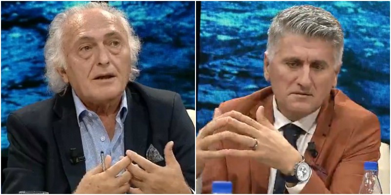 Frrok Çupi diskretiton Gjekmarkajn: Të kam mësuar, nuk jam zotëri mos fol si kamarier! Partia jote është e ligë Frrok Çupi diskretiton Gjekmarkajn: Të kam mësuar, nuk jam zotëri mos fol si kamarier! Partia jote është e ligë