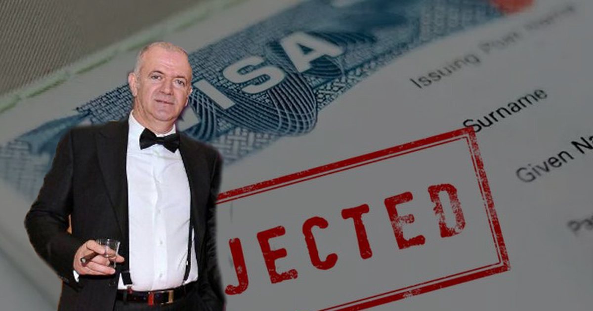 A i është refuzuar viza amerikane familjarisht, Aleksandër Frangajt?