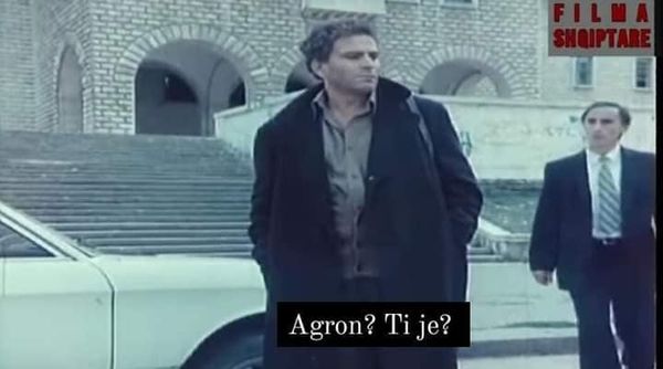 Faji i kohës Agron, unë thjeshtë firmosja letrat. Ata lart…. Faji i kohës Agron, unë thjeshtë firmosja letrat. Ata lart….