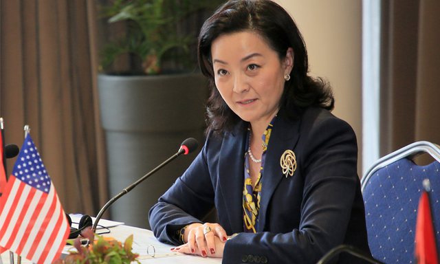 Vjen ultimatumi i SHBA-së : “Mbani përgjegjësi”! Ambasadorja Yuri Kim iu dërgon letrën e rëndësishme Ramës, Bashës dhe Kryemadhit Vjen ultimatumi i SHBA-së : “Mbani përgjegjësi”! Ambasadorja Yuri Kim iu dërgon letrën e rëndësishme Ramës, Bashës dhe Kryemadhit