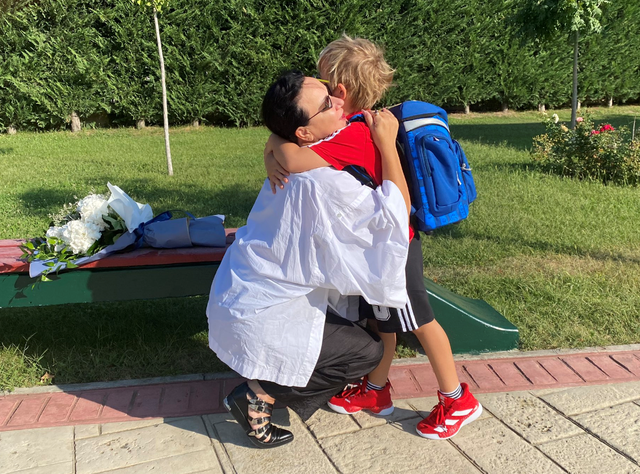 Zaho filloi sot shkollën: Linda dhe Edi Rama shprehin emocionin e madh që po përjetojnë me foto Zaho filloi sot shkollën: Linda dhe Edi Rama shprehin emocionin e madh që po përjetojnë me foto