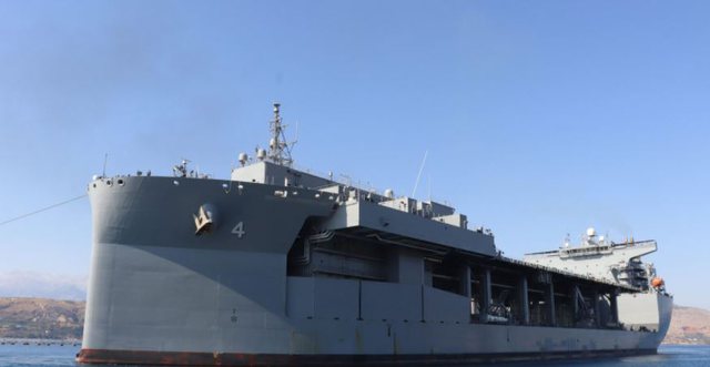 “Përbindëshi” amerikan mbërrin në ujërat e detit Egje, SHBA-të ‘trembin’ Turqinë “Përbindëshi” amerikan mbërrin në ujërat e detit Egje, SHBA-të ‘trembin’ Turqinë