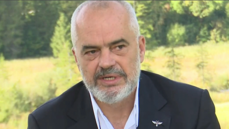 Prag lufte mes Turqisë dhe Greqisë! Kryeministri Rama befason gazetarin grek, ja çfarë i thotë për Erdogan Prag lufte mes Turqisë dhe Greqisë! Kryeministri Rama befason gazetarin grek, ja çfarë i thotë për Erdogan