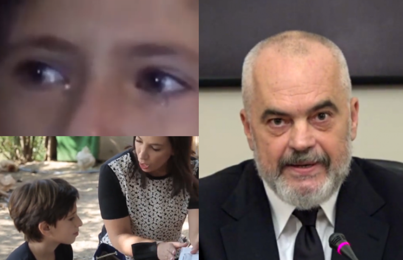 Kryeministri Rama publikon videon prekëse që në mëngjes dhe jep lajmin e mirë për këtë vogëlushe: Tani edhe Denisa…