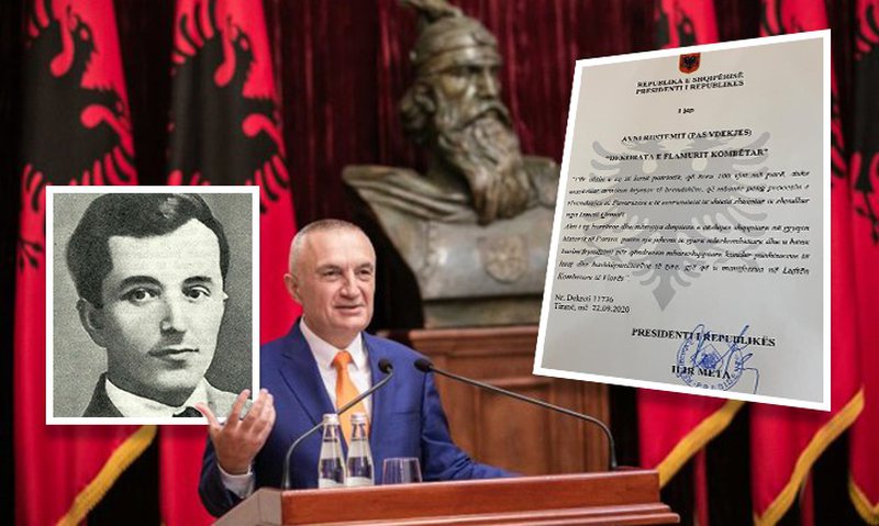 Meta vijon kërcënimet ndaj Ramës me mesazhe të koduara, dekoron Avni Rustemin: Asgjësoi armikun që mbante peng vendin Meta vijon kërcënimet ndaj Ramës me mesazhe të koduara, dekoron Avni Rustemin: Asgjësoi armikun që mbante peng vendin