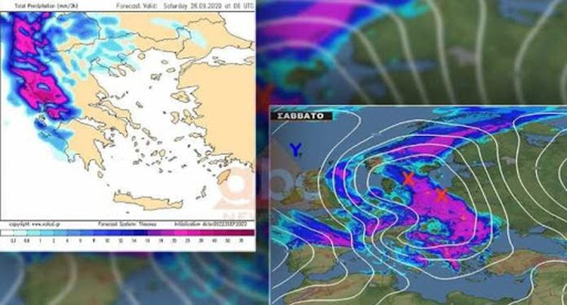 “Do të ketë reshje të mëdha dhe përmbytje”! Pas paralajmërimit nga Greqia për Shqipërinë, sinoptikania jep njoftimin e rëndësishëm: Çfarë na pret ditët në vijim?!