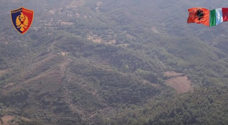 Guardia Di Finanza në Elbasan dhe Librazhd, “krefje speciale”  e zonës nga ajri