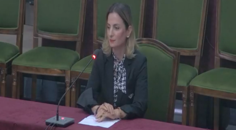 Ish-ministrja teknike ‘zbut’ situatën, plasin batutat mes anëtarëve të komisionit, Murrizi: Ti vlen! Gjiknuri i ngrin buzëqeshjen Ish-ministrja teknike ‘zbut’ situatën, plasin batutat mes anëtarëve të komisionit, Murrizi: Ti vlen! Gjiknuri i ngrin buzëqeshjen