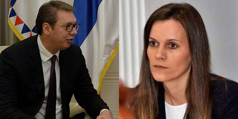 Zv.kryeministrja e Kosovës zbardh prapaskenat e forta në SHBA: Vuçiç më provokoi… Zv.kryeministrja e Kosovës zbardh prapaskenat e forta në SHBA: Vuçiç më provokoi…