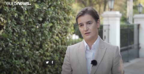 Kryeministrja serbe provokon Prishtinën: Marrëveshja, një mënyrë krijuese për të mos njohur Kosovën! Kryeministrja serbe provokon Prishtinën: Marrëveshja, një mënyrë krijuese për të mos njohur Kosovën!