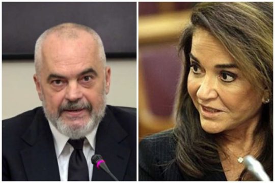 REPLIKAT/ Rama i përgjigjet Bakojanis-it: S’ka pasur asnjë ndërhyrje nga Turqia për marrëveshjen e 2009, Erdoganin nuk e njihja! Bakojanis: E njoh mirë unë atë REPLIKAT/ Rama i përgjigjet Bakojanis-it: S’ka pasur asnjë ndërhyrje nga Turqia për marrëveshjen e 2009, Erdoganin nuk e njihja! Bakojanis: E njoh mirë unë atë