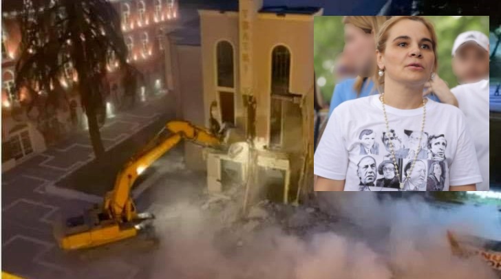 “E përdorin Teatrin si argument për të sulmuar qeverinë”!  Rama iu përgjigjet kërcënimeve të Metës dhe opozitës: Ju që e latë thesaret t’i mbyste mali i pluhurit vajtojnë ende për atë ngrehinë, vajtoni !