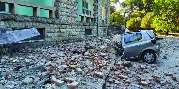 1 vit nga tërmeti i 21 shtatorit, Rama publikon pamjet e frikshme dhe ka një mesazh për të gjithë shqiptarët